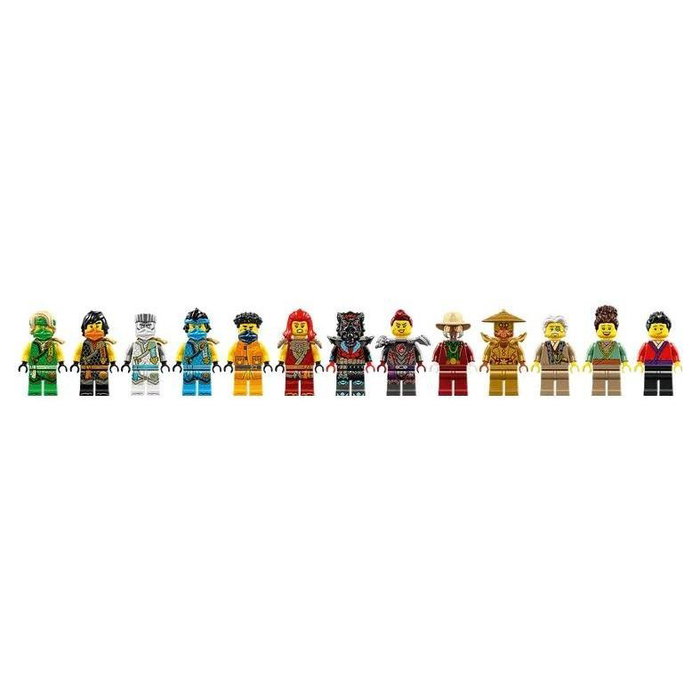 LEGO Ninjago - Turnier-Tempelstadt LEGO Ninjago - Turnier-Tempelstadt