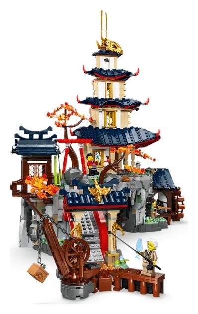 LEGO Ninjago - Turnier-Tempelstadt LEGO Ninjago - Turnier-Tempelstadt