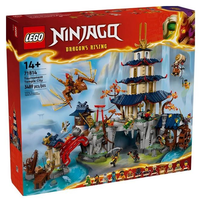 LEGO Ninjago - Turnier-Tempelstadt LEGO Ninjago - Turnier-Tempelstadt