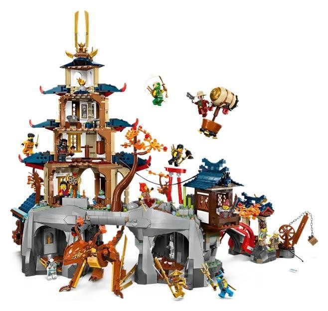 LEGO Ninjago - Turnier-Tempelstadt LEGO Ninjago - Turnier-Tempelstadt