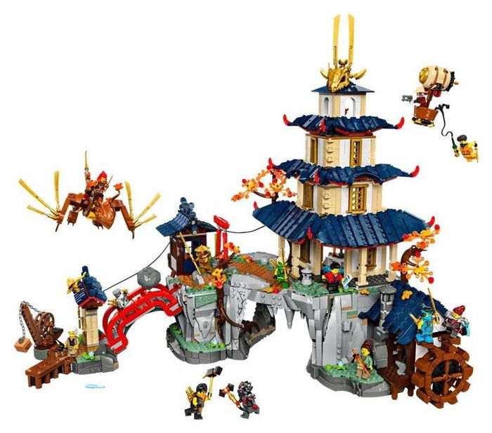 LEGO Ninjago - Turnier-Tempelstadt LEGO Ninjago - Turnier-Tempelstadt