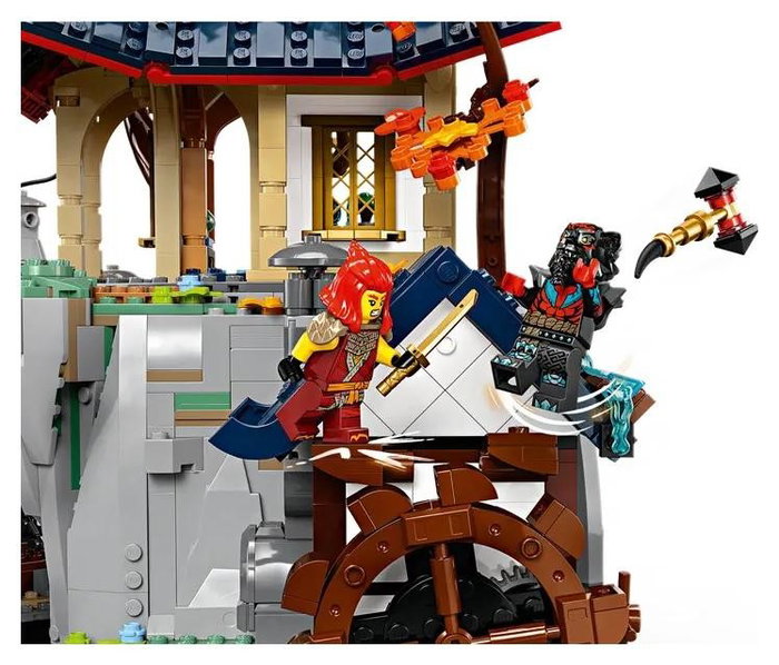 LEGO Ninjago - Turnier-Tempelstadt LEGO Ninjago - Turnier-Tempelstadt