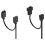 Fractal Design Aspect 12 RGB PWM - Pack de 3 ventiladores de 120 mm, Negro