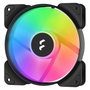 Fractal Design Aspect 12 RGB PWM - Pack de 3 ventiladores de 120 mm, Negro
