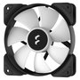 Fractal Design Aspect 12 RGB PWM - Pack de 3 ventiladores de 120 mm, Negro