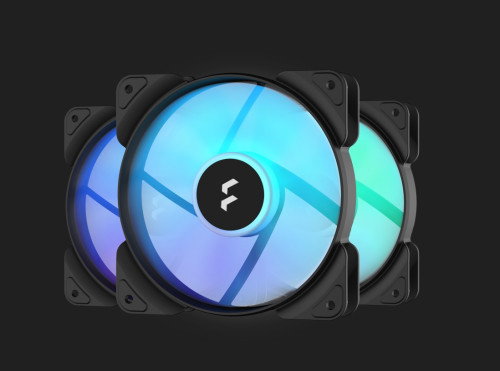 Fractal Design FD-F-AS1-1207 Aspect 12 RGB Ventilador PWM Negro - 3 Piezas Fractal Design FD-F-AS1-1207 Aspect 12 RGB Ventilador PWM Negro - 3 Piezas
