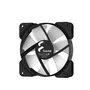 Fractal Design Aspect 12 RGB PWM Kit 3 Ventiladores 120mm Negro - Ventilador para PC 7 Aspas, 500-2000 RPM, 95.1 m³/h, 2.34 mmH2O, 33.2 dB, Control 4 Pines, FD-F-AS1-1207