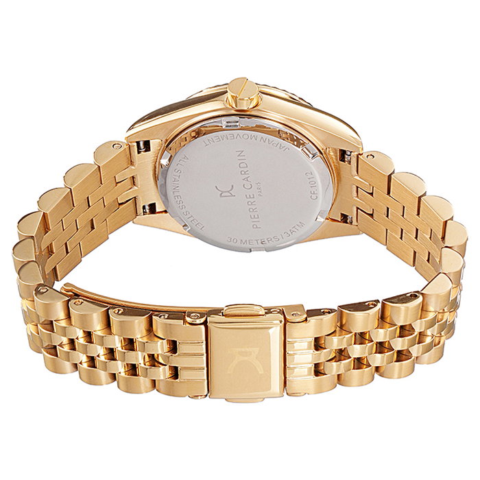 Pierre Cardin Reloj CF.1012.MG.1 para Mujer Dorado