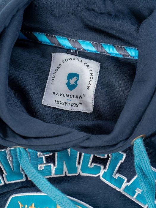 Harry Potter Sudadera capucha Ravenclaw Deluxe Talla L