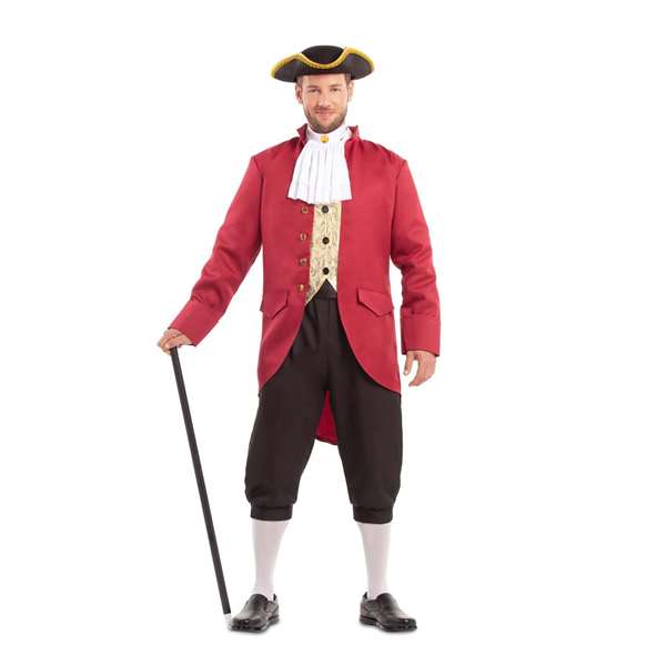 My Other Me Disfraz Hombre Colonial Talla XL Multicolor My Other Me Disfraz Hombre Colonial Talla XL Multicolor