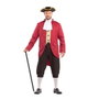 My Other Me Disfraz Hombre Colonial Talla XL Multicolor