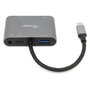 Equip Adaptador USB-C 5 en 1 con HDMI 4K, VGA, USB 3.0 y Carga 100W