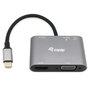 Equip Adaptador USB-C 5 en 1 con HDMI 4K, VGA, USB 3.0 y Carga 100W