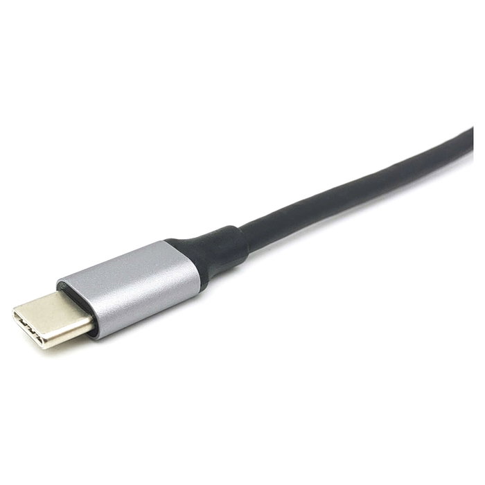 Equip Adaptador USB-C 5 en 1 con HDMI 4K, VGA, USB 3.0 y Carga 100W