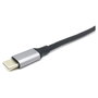 Equip Adaptador USB-C 5 en 1 con HDMI 4K, VGA, USB 3.0 y Carga 100W