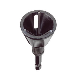 Bluemaster Avellanador externo de metal duro TCT Ø5-25 mm para acero inoxidable