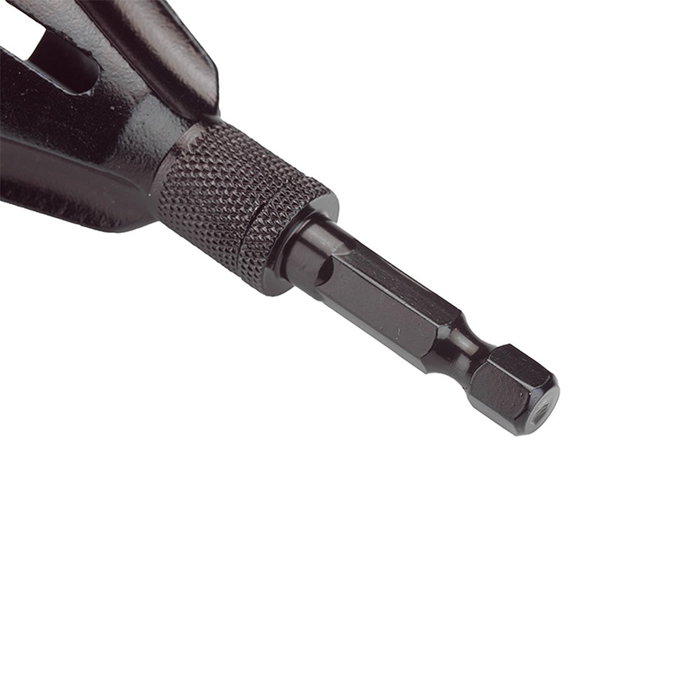 Bluemaster Avellanador externo de metal duro TCT Ø5-25 mm para acero inoxidable