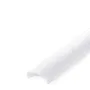 BX3 Perfil de Aluminio Difusor Opal para Tira LED, 2 metros, Modelo BX3-A1708, Protección y Disipación Térmica, Montaje Sencillo