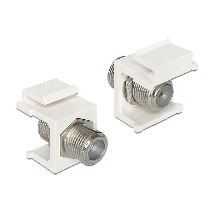 DeLOCK 86300 Módulo Keystone a conector F
