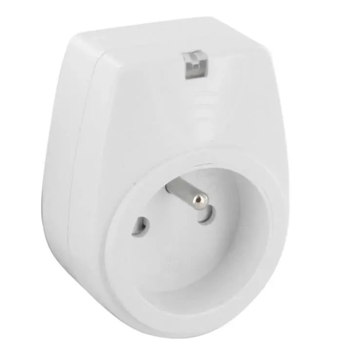 Chacon Conjunto 3 Tomas On/Off + Mando a Distancia 2000W FR