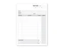 Liderpapel Talonario de Facturas Cuarto Original T116 con I.G.I.C.