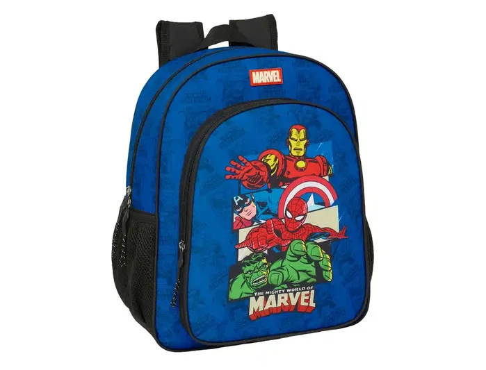 SAFTA Mochila Vengadores Avengers Marvel 32cm adaptable SAFTA Mochila Vengadores Avengers Marvel 32cm adaptable