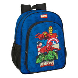 SAFTA Mochila Vengadores Avengers Marvel 32cm adaptable