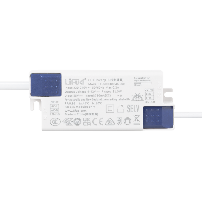 Downlight Circular LED 30W Blanco Frío 6000K UGR19 Antideslumbrante Downlight Circular LED 30W Blanco Frío 6000K UGR19 Antideslumbrante