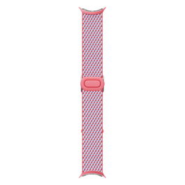 Google Pixel Watch 3 45mm Pulsera de Malla Woven Band Color Peonia Peony Smartwatch Reloj Inteligente