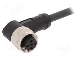 LAPP Cable para sensores UNITRONIC SENSOR M12, 5 pines, M12 hembra angular, 10m