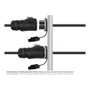 GoodConnections Industrie-Kupplung S1 - Power 2-Pin M20
