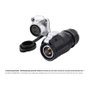 GoodConnections Industrie-Kupplung S1 - Power 2-Pin M20