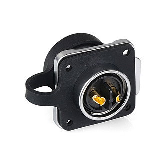 GoodConnections Industrie-Kupplung S1 - Power 2-Pin M20