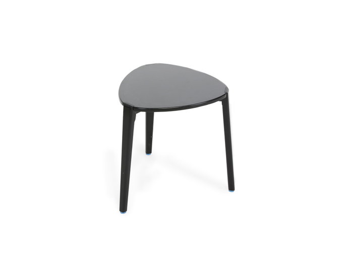 Inde Mesa de Centro de Madera en Color Black - 41.2 cm Largo x 49.4 cm Alto x 8.4 cm Ancho (4 Unidades)