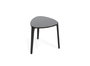 Inde Mesa de Centro de Madera en Color Black - 41.2 cm Largo x 49.4 cm Alto x 8.4 cm Ancho (4 Unidades)