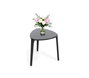Inde Mesa de Centro de Madera en Color Black - 41.2 cm Largo x 49.4 cm Alto x 8.4 cm Ancho (4 Unidades)