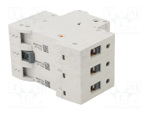 SIEMENS 5SL6306-6 Interruptor magnetotérmico 3 polos 6A Caract B SIEMENS 5SL6306-6 Interruptor magnetotérmico 3 polos 6A Caract B
