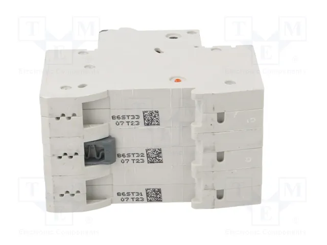 SIEMENS 5SL6306-6 Interruptor magnetotérmico 3 polos 6A Caract B SIEMENS 5SL6306-6 Interruptor magnetotérmico 3 polos 6A Caract B