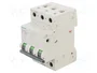 SIEMENS 5SL6306-6 Interruptor magnetotérmico 3 polos 6A Caract B