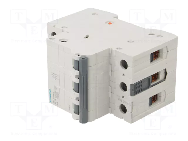 SIEMENS 5SL6306-6 Interruptor magnetotérmico 3 polos 6A Caract B SIEMENS 5SL6306-6 Interruptor magnetotérmico 3 polos 6A Caract B