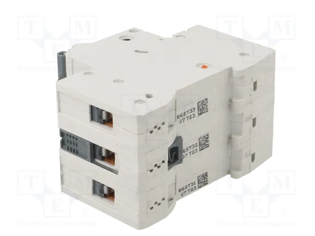 SIEMENS 5SL6306-6 Interruptor magnetotérmico 3 polos 6A Caract B SIEMENS 5SL6306-6 Interruptor magnetotérmico 3 polos 6A Caract B