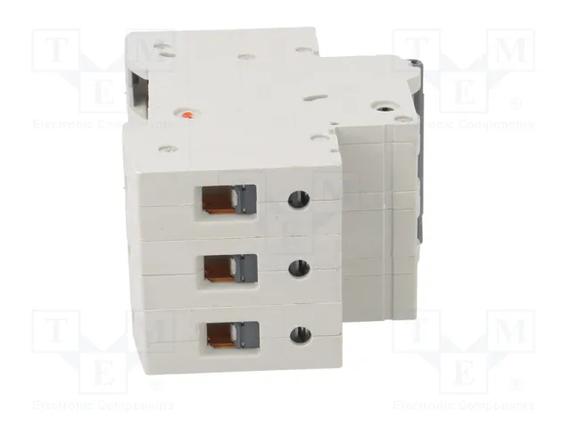 SIEMENS 5SL6306-6 Interruptor magnetotérmico 3 polos 6A Caract B SIEMENS 5SL6306-6 Interruptor magnetotérmico 3 polos 6A Caract B