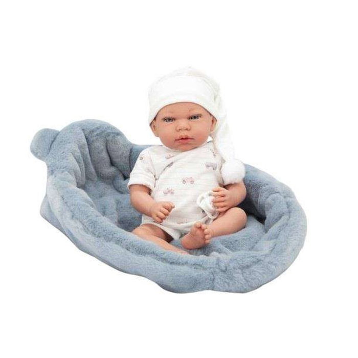Muñecas Arias Elegance Andie Azul con Cuna Muñecas Arias Elegance Andie Azul con Cuna