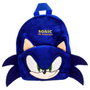 MANENTI Mochila Peluche Sonic the Hedgehog 30cm