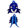 MANENTI Mochila Peluche Sonic the Hedgehog 30cm