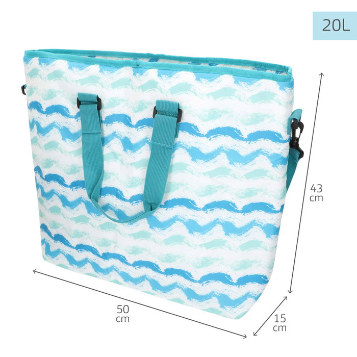 AKTIVE Bolsa Térmica 550x60x430 mm AKTIVE Bolsa Térmica 550x60x430 mm