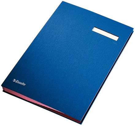 Esselte Portafirmas con fuelle de 20 separadores Azul Esselte Portafirmas con fuelle de 20 separadores Azul