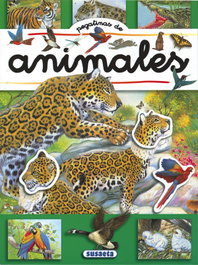 Pegatinas de animales 3, Susaeta, Equipo - SUSAETA EDICIONES