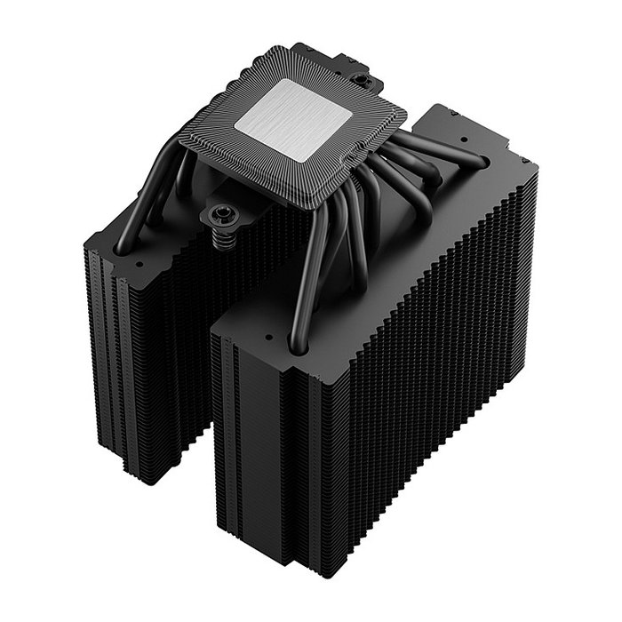 DeepCool ASSASSIN VC ELITE Refrigerador Aire 120/140mm 2 Ventiladores 300W Negro DeepCool ASSASSIN VC ELITE Refrigerador Aire 120/140mm 2 Ventiladores 300W Negro