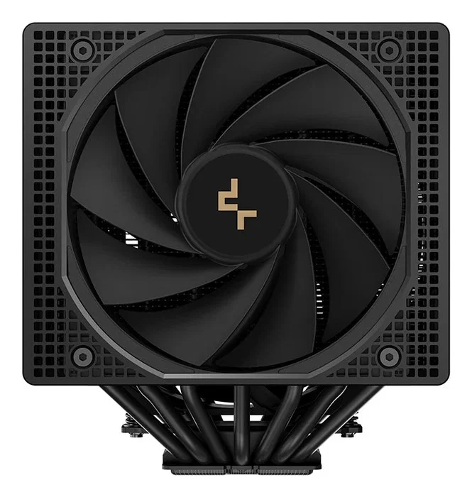 DeepCool ASSASSIN VC ELITE Refrigerador de Aire para CPU, 120/140 mm, Negro, Compatible con Intel LGA1851/1700/1200 y AMD AM5/AM4, 7 Tubos de Calor, TDP 300W